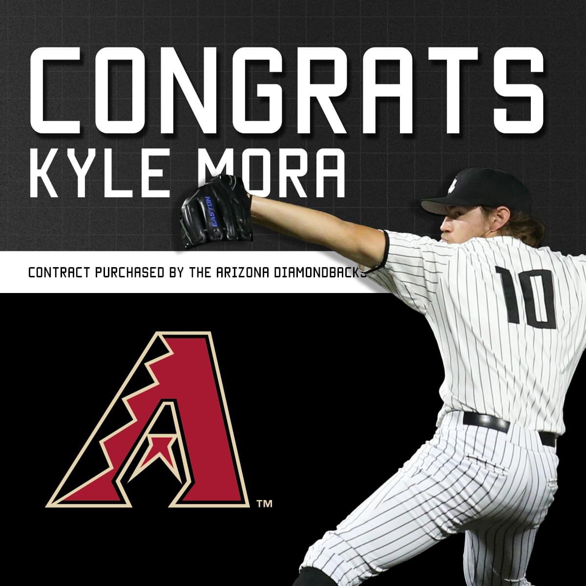 MKEMilkmen's tweet photo. Congrats @K_Mora35! His contract has been purchased by the @Dbacks. We wish you the best of luck with your new team! https://t.co/fmfarL8QBz