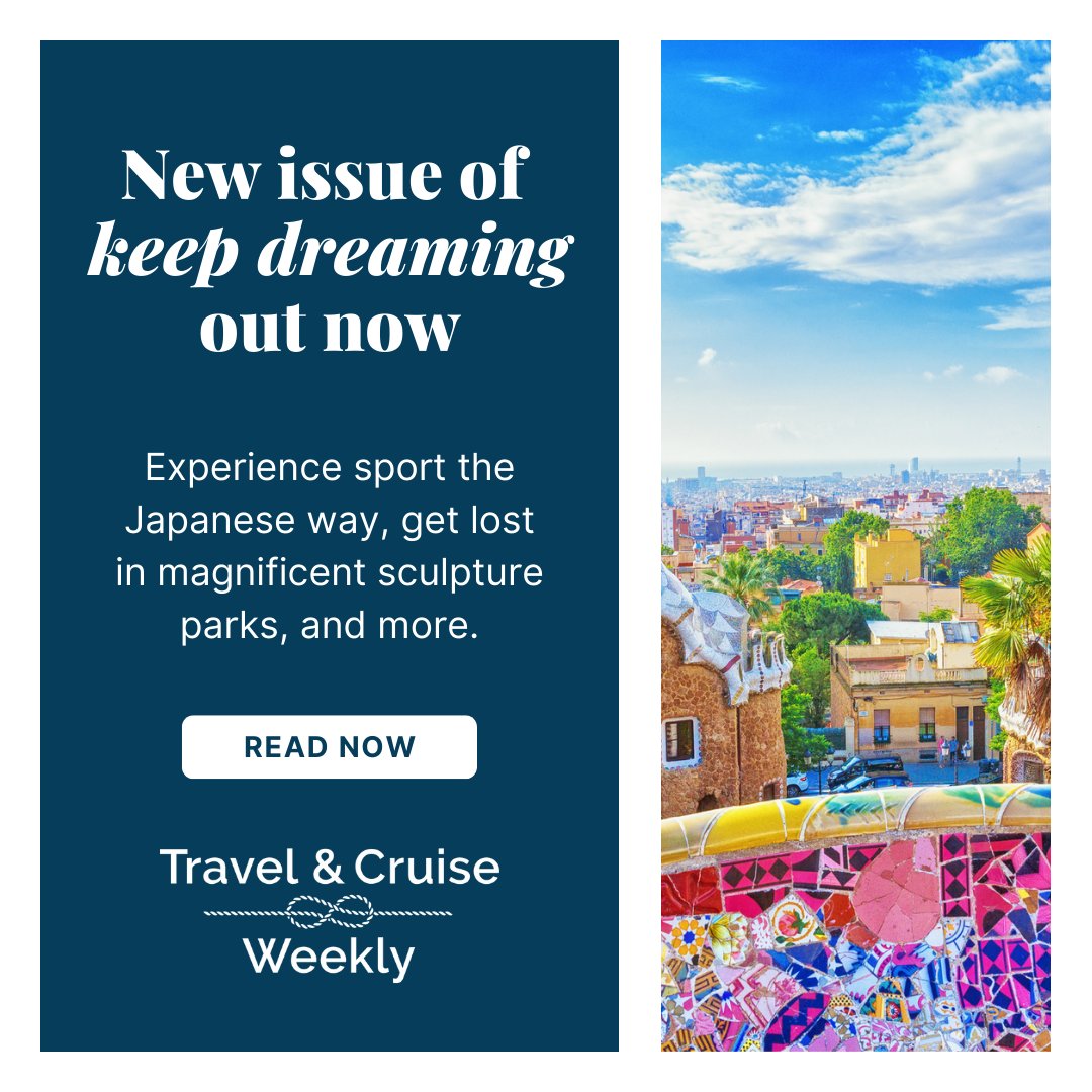 tcweeklyAU's tweet photo. Dreaming of getting away? Here is a dose of travel inspiration, to help you plan your next escape. Read the latest issue of Keep Dreaming https://t.co/45E1BmFiJv https://t.co/4wwzeMShaH