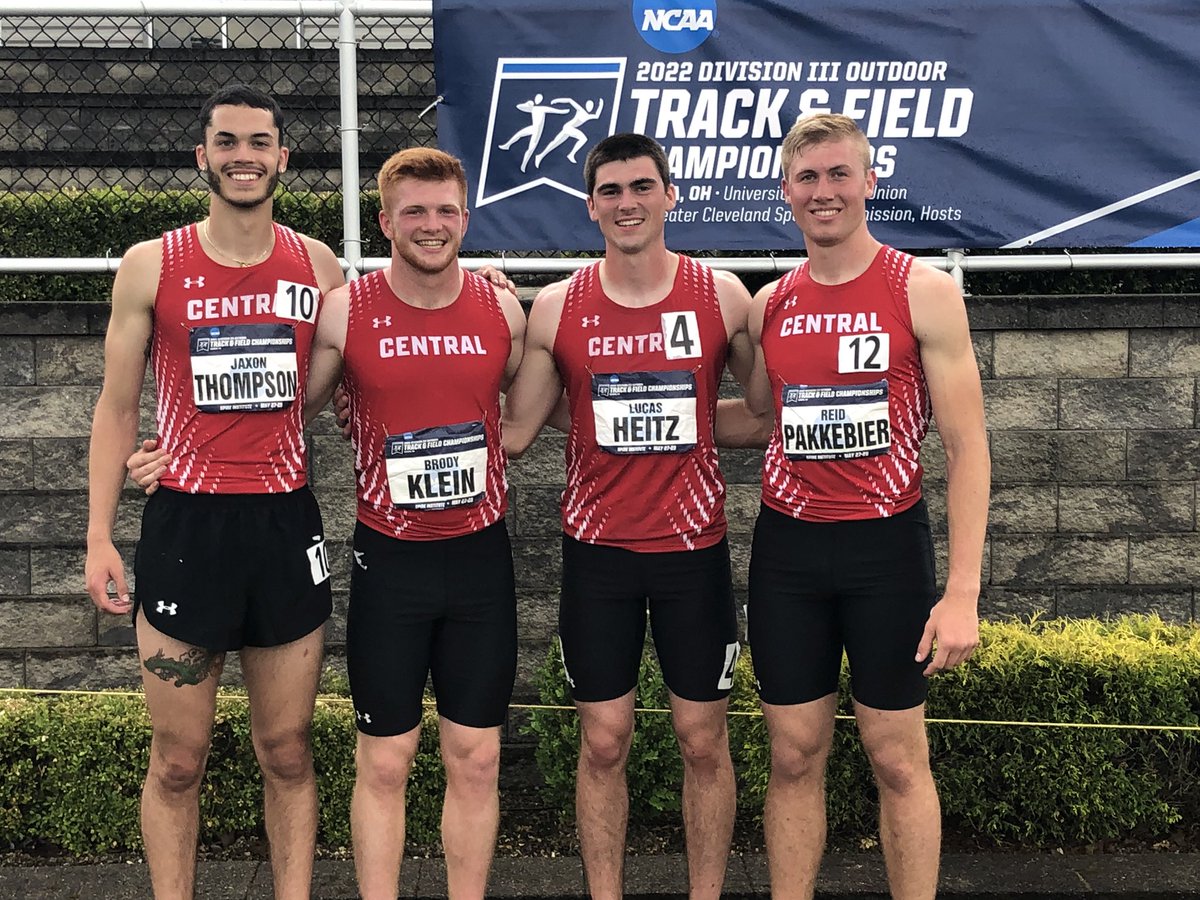 Just before the  start of the 2022 NCAA Div III Outdoor National Track and Field Championships, 14 event PR’s and 2 overall decathlon PR’s later. Impressive year that included 5 All-Conference Awards, 2 Conference Championships and 6 national meet appearances for the Dutch Multis