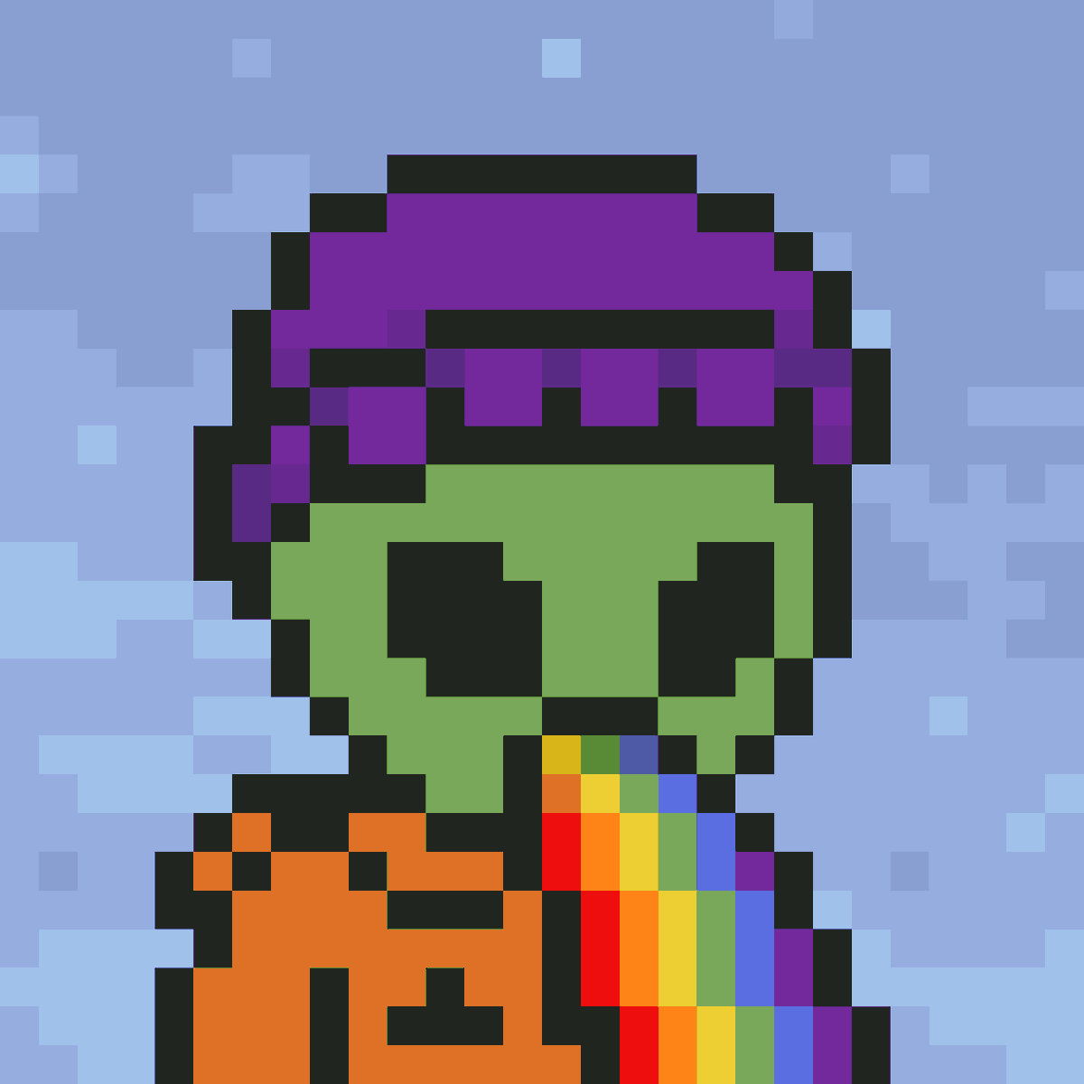 GM/GN!
Drop and show us your favourite Aliens! 👇🏻👽

#WeComeInPeace #FreeMint