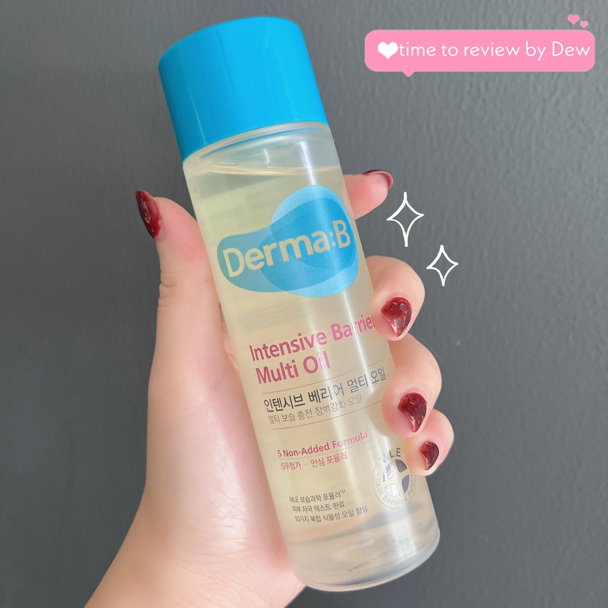 amdewreview24's tweet photo. ได้ลองแล้ว คือชอบมากกกก !! Derma: B Intensive Barrier Multi Oil ออยล์ทรีทเมนท์ ใช้ได้หมดเลยทั้งผิวหน้า ผิวตัว ผม เล็บ เป็นออยล์ที่ช่วยฟื้นฟู และ ซ่อมแซมผิวได้ดีมากๆ ผิวเด้ง ผิวเด็กลง เพราะตัวนี้เลย 
 #DermaB #Multioil #ออยล์ผิวเด้งใสซึมไวไม่เหนอะหนะ #ออยล์บำรุงผิวด้วยอาหาร20ชนิด https://t.co/amgPIdTVJj