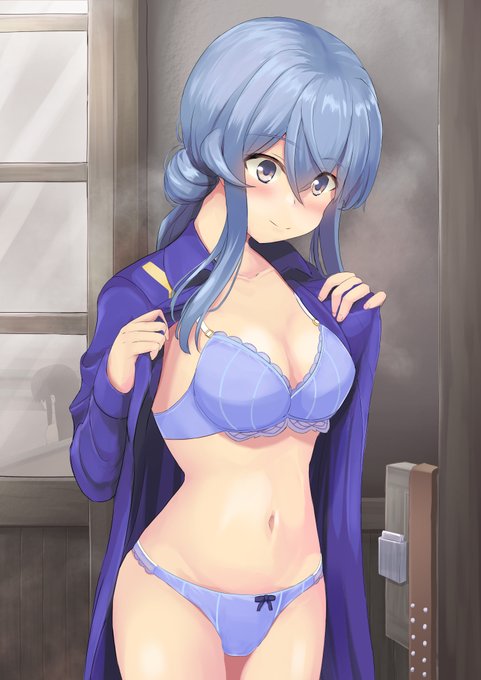 今からお風呂
#艦これ 
#ゴトランド 