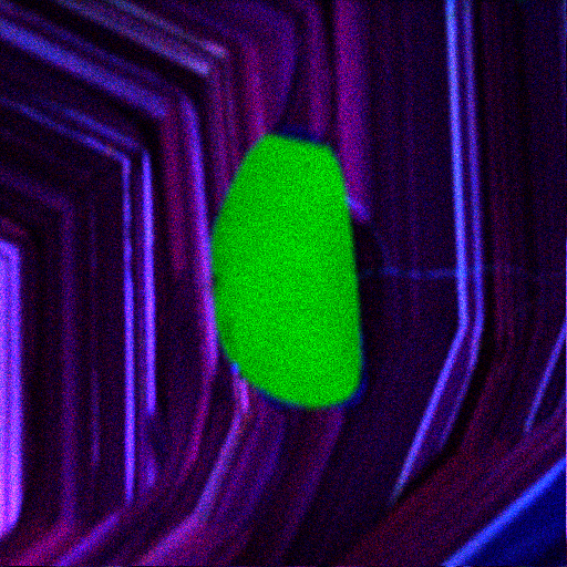 nanoSIMS analysis of zircons - Sr/green, Th/red, U/blue #nanoSIMS @CMCA_UWA  <a href="/CAMECA_News/">CAMECA</a>