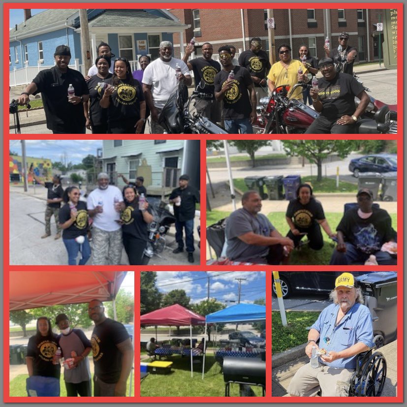 TeaPopMinister's tweet photo. Big Shout out to Complexion Community Development Corporation Shameka Brooks, Tatum Lewis, Jason Griffith, Larry Taylor, Cassandra Moore,Mattie  Morton, for a successful first annual Memorial Day Cook out for our #VETERANS. God has truly bless me with a great group of Leaders. https://t.co/hllbQtPcO7