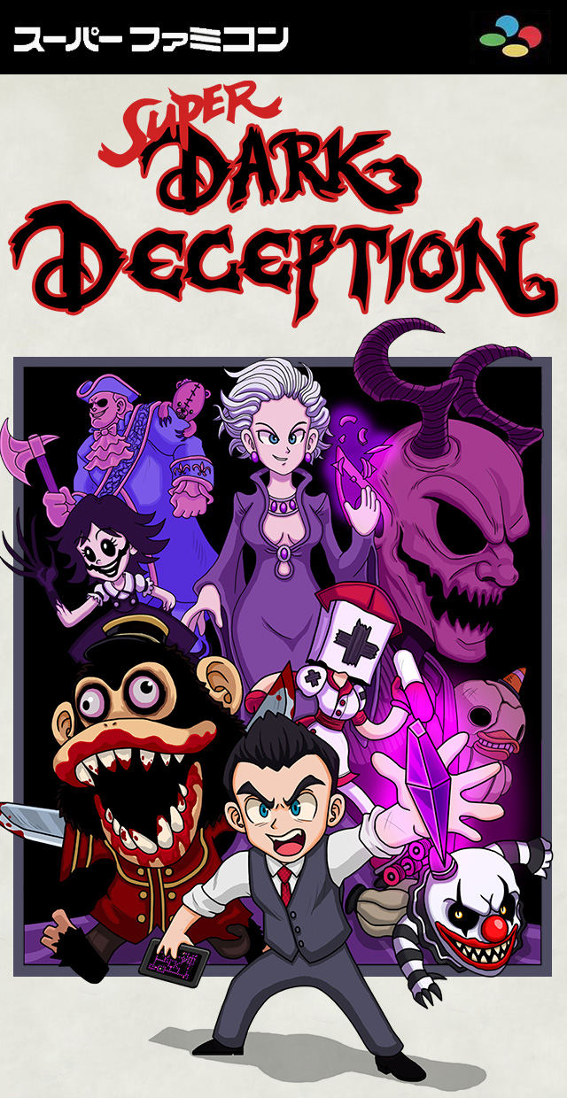 Дарк десепшен клоун паук. Дарк десепшен 2018. Dark deception mobile. Dark deception mobile. Super dark deception demo.