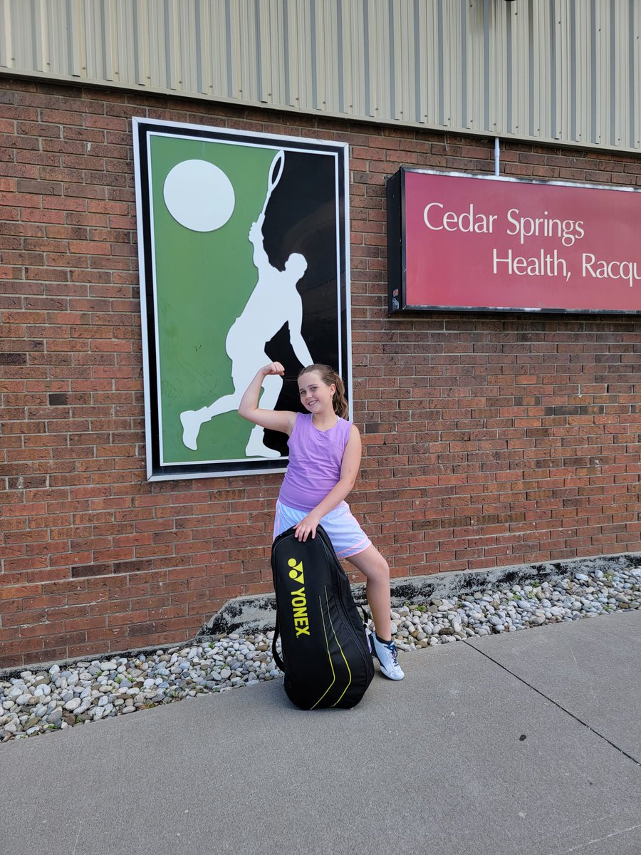 Best matches she played this year... getting better and better every match