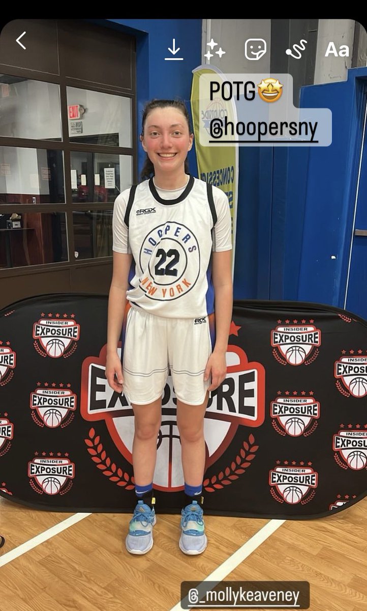 Thank you <a href="/InsiderExposure/">InsiderExposure</a> for player of the game! Great team win and looking forward to the playoffs tomorrow! <a href="/HOOPERS_NY/">HOOPERS NY</a> <a href="/BWHoopers/">Bryan Williams</a> <a href="/dmelious/">Dan melious</a> <a href="/GFAGirlsBball/">GFA Girls Basketball</a> <a href="/WorldExposureWB/">World Exposure Report Women’s Basketball</a> <a href="/onimpact3/">On Impact Recruiting Services LLC</a>