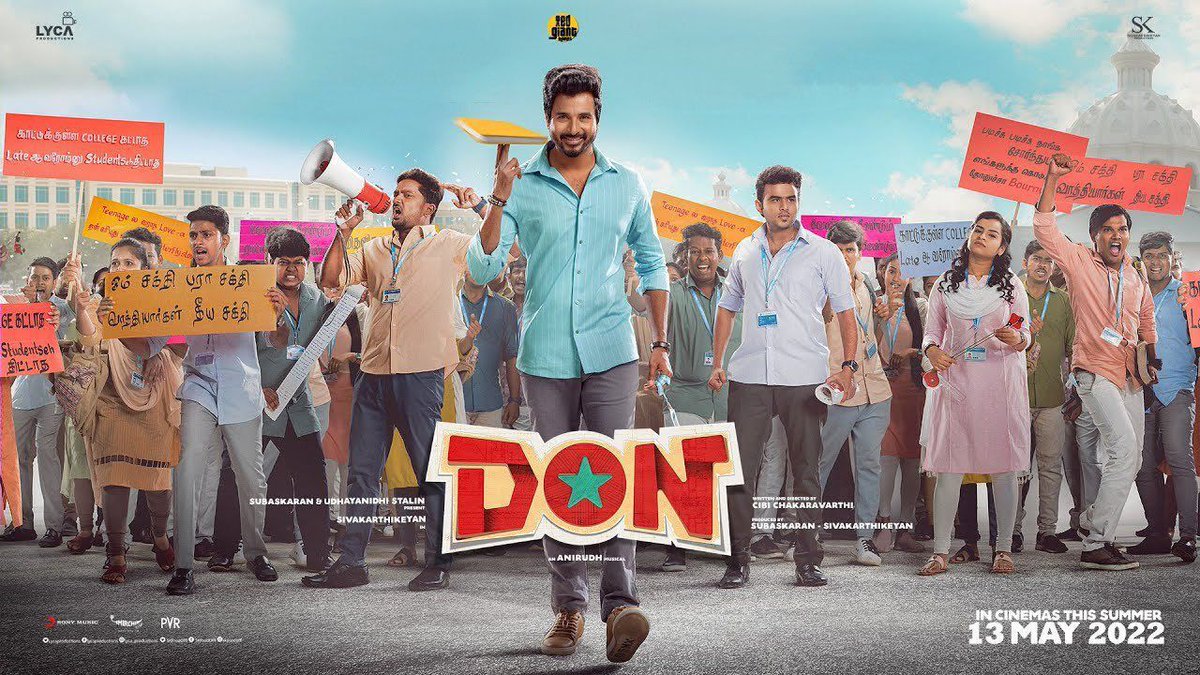 Vjkaran11's tweet photo. Don......
#Sivakarthikeyan @Siva_Kartikeyan sir
@iam_SJSuryah sir
And appa @thondankani enaku romba pdichu eruku uga nadipu.... 💥love u ❤..... #donmovie #Sivakarthikeyan #sjsuryah #donfdfs https://t.co/unPexkzLGv