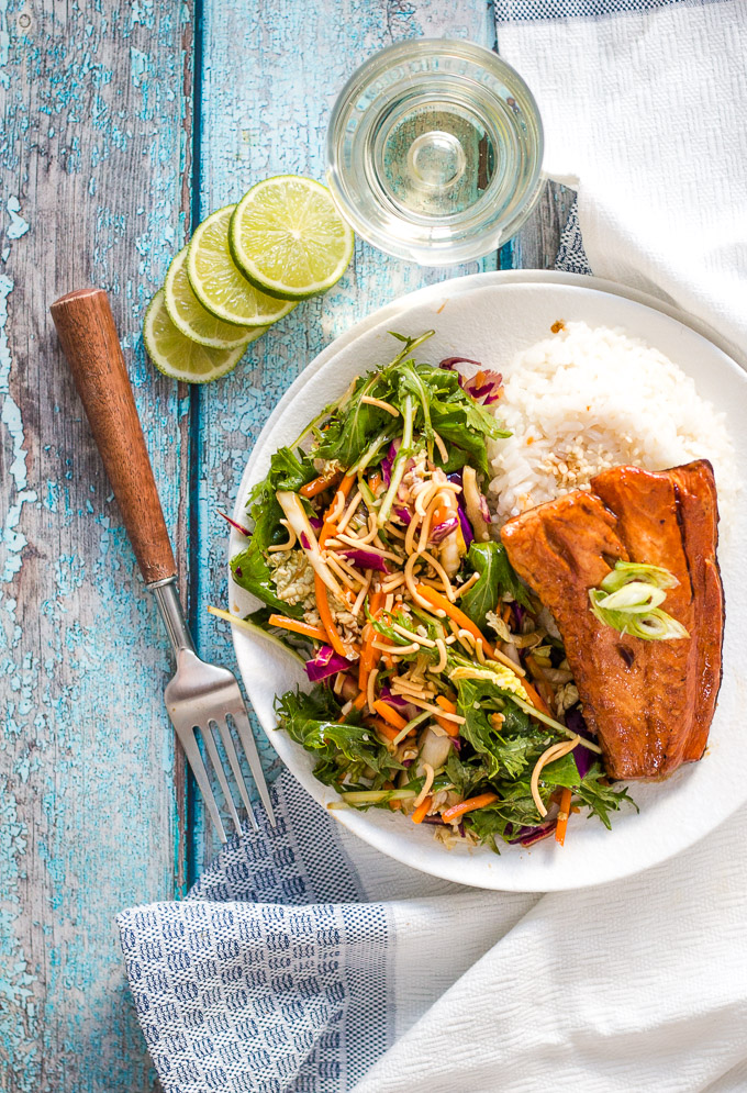Wholefoodbellie's tweet image. Weeknight Winner: Teriyaki Glazed Salmon. Quick and easy weeknight meal with no nasty ingredients #weeknightcooking wholefoodbellies.com/4-ingredient-t… via @wholefoodbellie
