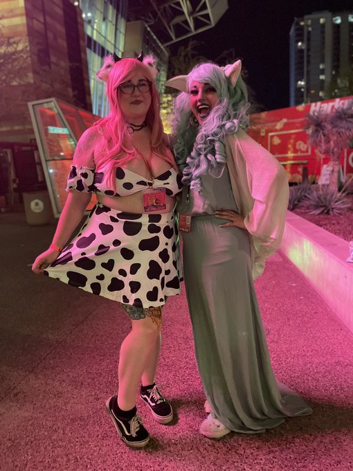 Went to #phxfanfusion2022 here&rsquo;s all my cosplays from the weekend 💖 https://t.co/UfCvoNWiPU<a href="/tag/phxfanfusion2022"class="tags">#phxfanfusion2022</a>