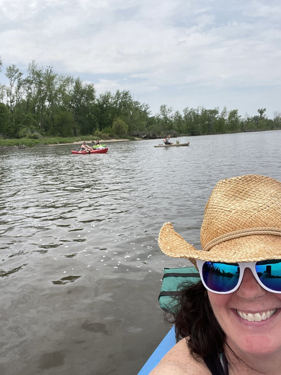 Where’s my bike?! #kayaklife