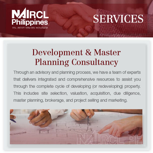 NAI_RCL_PH's tweet photo. Through an advisory and planning process, we have a team of experts that delivers integrated and comprehensive resources to assist you through the complete cycle of developing (or redeveloping) property. 

Click here to read more:
https://t.co/v4QFiVP6sm https://t.co/hSkBU8nSDp