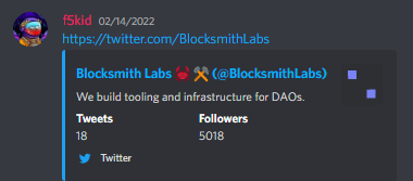 Regret DAO tweet media