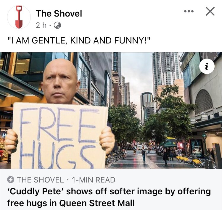 Brucekoalaandco's tweet photo. Get hugged & heโll check your citizenship status at the same time.Heโs also after souls to consume.๐คฃ #DuttonDressedAsLamb #voldemortdutton #auspol #LNPNeverAgain @TheShovel ๐๐ป๐๐ป https://t.co/pdhXcT2V4T