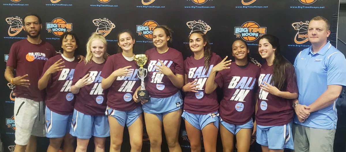 Philly Belles 2025 (@belles2025) on Twitter photo Heck of an effort today by the Belle’s! Way to overcome the adversity and take care of business. 🔔 🏆 🔔 <a href="/PhillyBelles/">Mike Flynn</a> Heck of an effort today by the Belle’s! Way to overcome the adversity and take care of business. 🔔 🏆 🔔 <a href="/PhillyBelles/">Mike Flynn</a>