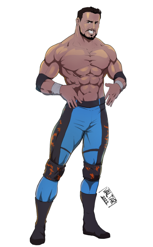 _valtar's tweet photo. #characterdesign 
#characterart 
#illustration 
#commissionedart
#cardgames #WrestlingCommunity #wrestler https://t.co/WmfM5OHmkq