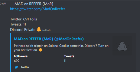 Regret DAO tweet media