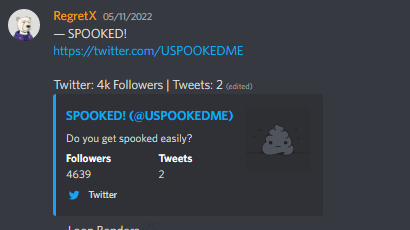 Regret DAO tweet media