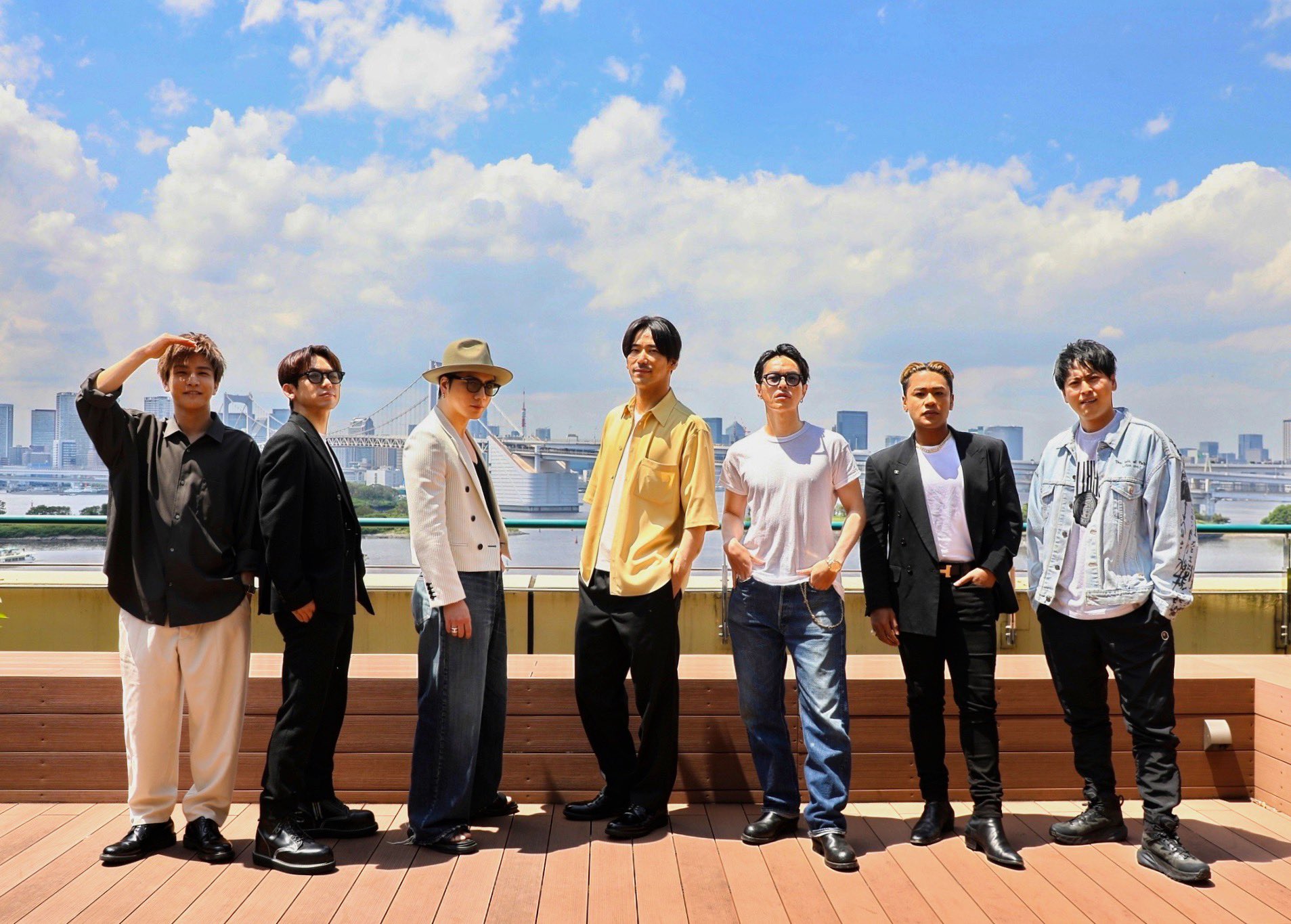Follow 三代目 J Soul Brothers S Jsb3 Official Latest Tweets Twitter