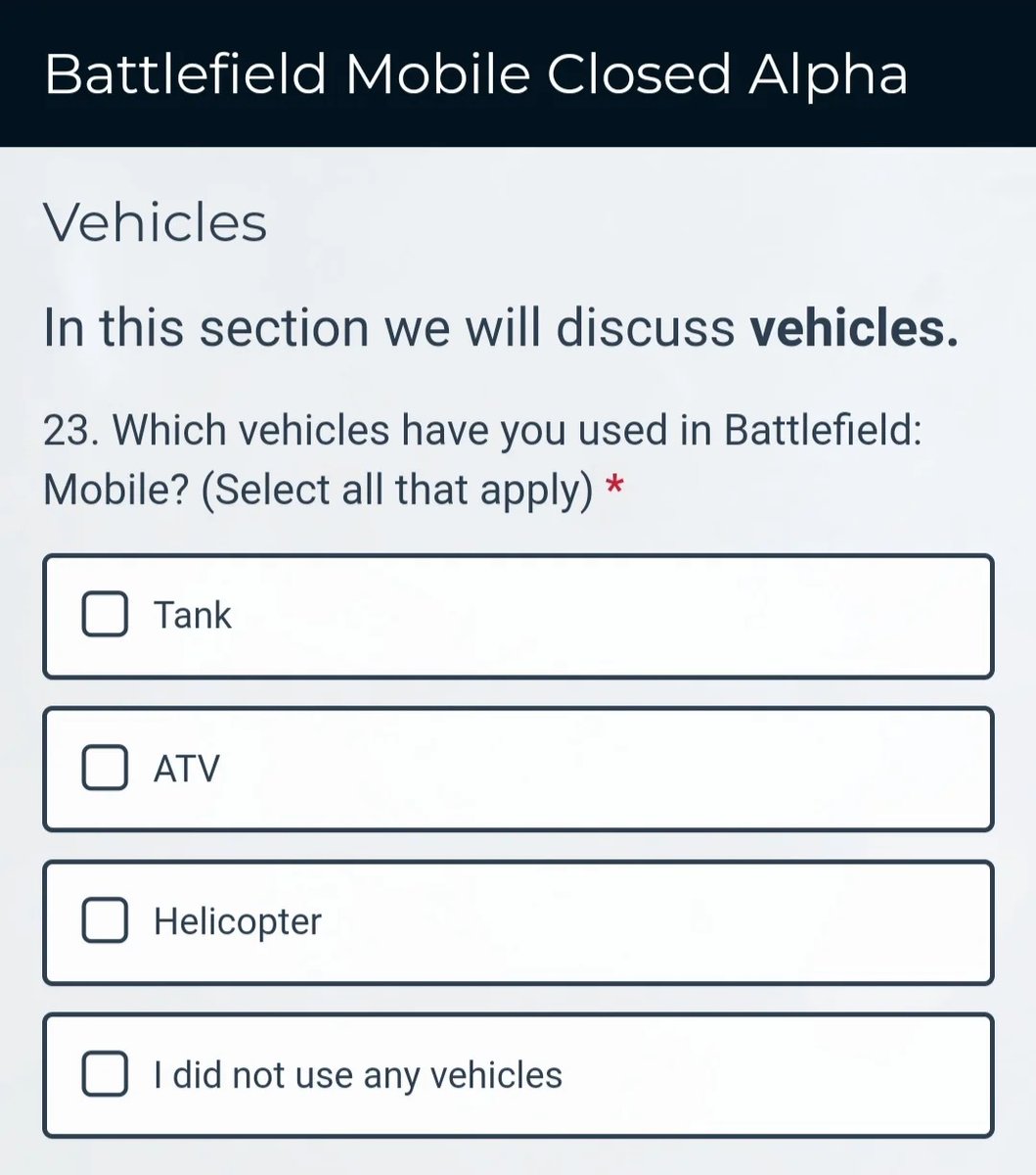BFMobileLeaks's tweet photo. Players get ready, helicopters are soon in Battlefield Mobile 🚁 #BattlefieldMobile #BFMobile https://t.co/l1tvdBkmJv