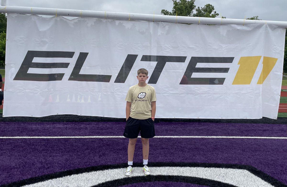 kkrcurry's tweet photo. Had a great time this weekend taking ⁦@Colt_M_Curry⁩ to the Elite 11 Quarterback Academy.  Phenomenal coaches and an amazing experience! https://t.co/TN05Fulnd1