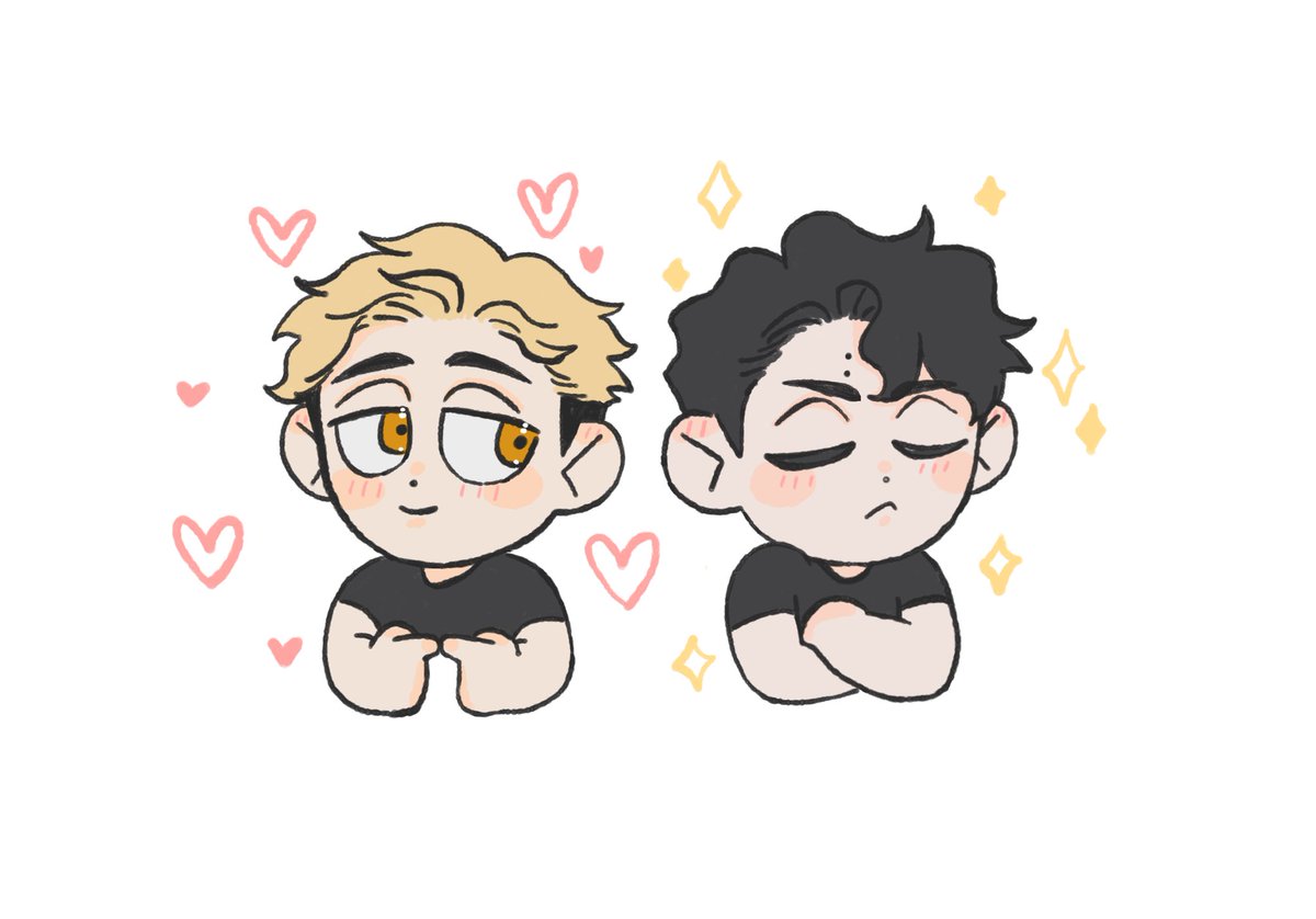 dummies 💕✨

#haikyuu #sakuatsu