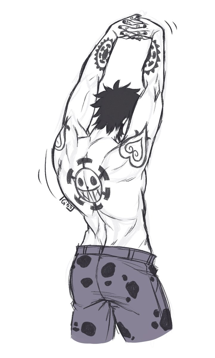 Gibsugar's tweet photo. some back study with Torao https://t.co/u7TEEzRCxH