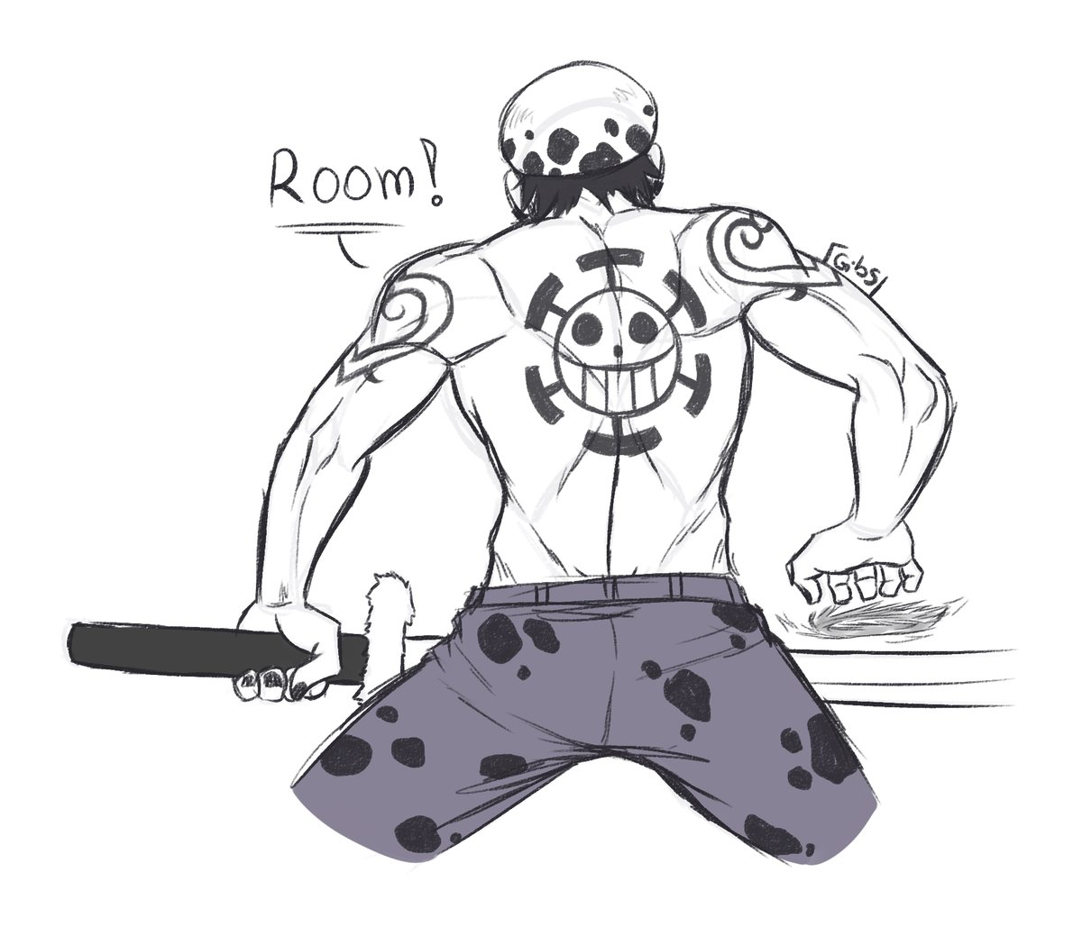 Gibsugar's tweet photo. some back study with Torao https://t.co/u7TEEzRCxH