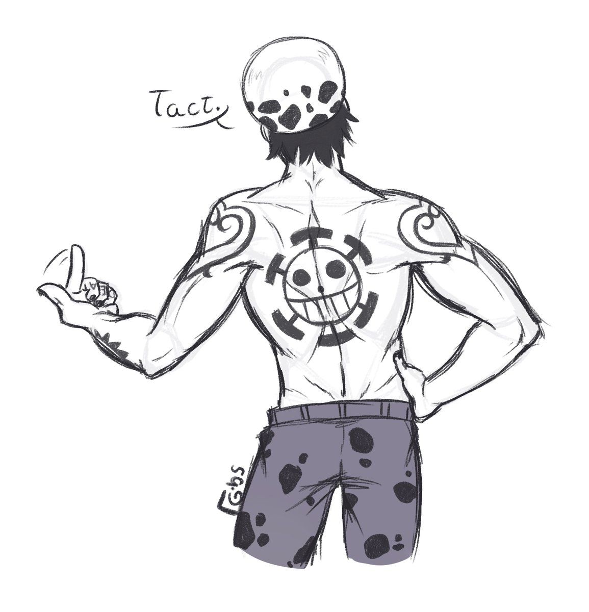 Gibsugar's tweet photo. some back study with Torao https://t.co/u7TEEzRCxH