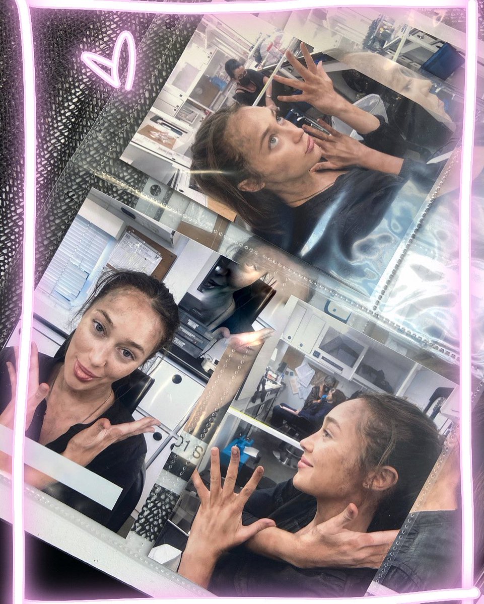 DebnamCarey's tweet photo. Thank you 💀💅🏼💗 https://t.co/beFlxqA96L