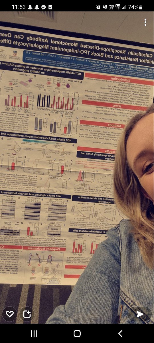 Dr Chloe Thompson-Peach (@chloecanscience) on Twitter photo After the most ridiculous trip with cancelled flights, many delays and so many things going wrong, I'm glad to be at my first in person conference in 3 years! (Sleep deprived so just enjoy my pretty poster 😍) <a href="/NDLR_conference/">NDLR Conference</a> #NDLR2022 #WomenInSTEM #AcademicTwitter After the most ridiculous trip with cancelled flights, many delays and so many things going wrong, I'm glad to be at my first in person conference in 3 years! (Sleep deprived so just enjoy my pretty poster 😍) <a href="/NDLR_conference/">NDLR Conference</a> #NDLR2022 #WomenInSTEM #AcademicTwitter