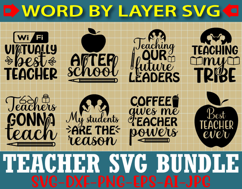 mohosindesign's tweet photo. Teacher Svg Bundle. You can check it out.

#Teachers #AEWDoN #Lowry #Butler #Tatum #ScottFoster #90DayFiance #Herro #YellingBatman #Ottavino 

https://t.co/gIuie5mbNj https://t.co/89UNE47cUQ