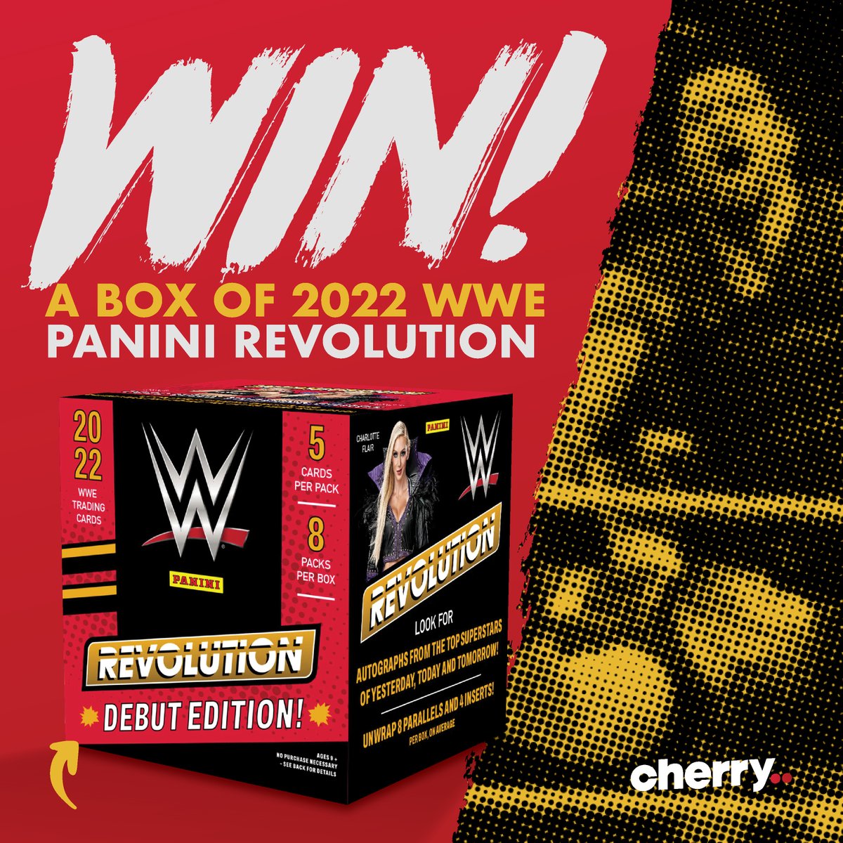 cherrycollect's tweet image. Giveaway! To celebrate the release of debut 
@PaniniAmerica WWE Revolution we're giving away a box!

To enter:
post your fav wrestler in the comments, retweet, and make sure you're following Cherry on Twitter!

Winner announced Friday 3rd June! 
@WWEAustralia @90sWWE 
 #thehobby