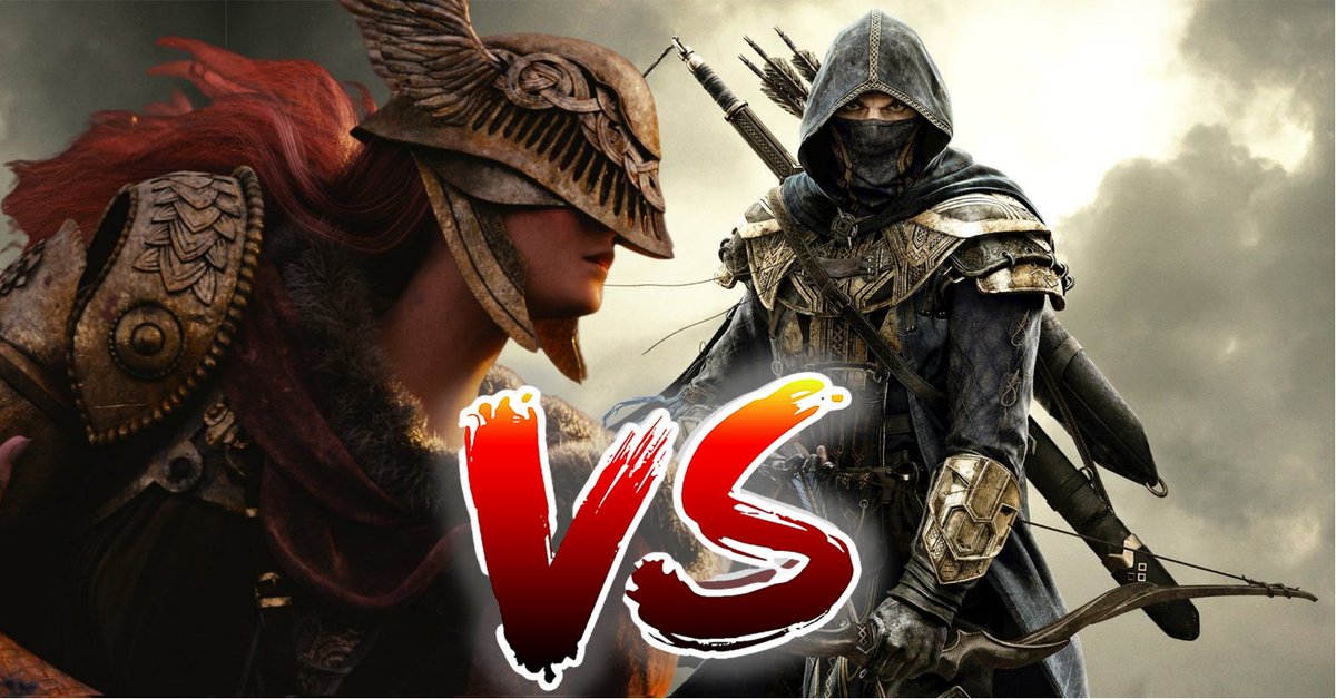 jerry13049619's tweet photo. Elden Ring VS Elder Scrolls Online #ELDENRING #ESO #ElderScrollsOnline https://t.co/SOc6loB34z https://t.co/SPuUFvsA6X