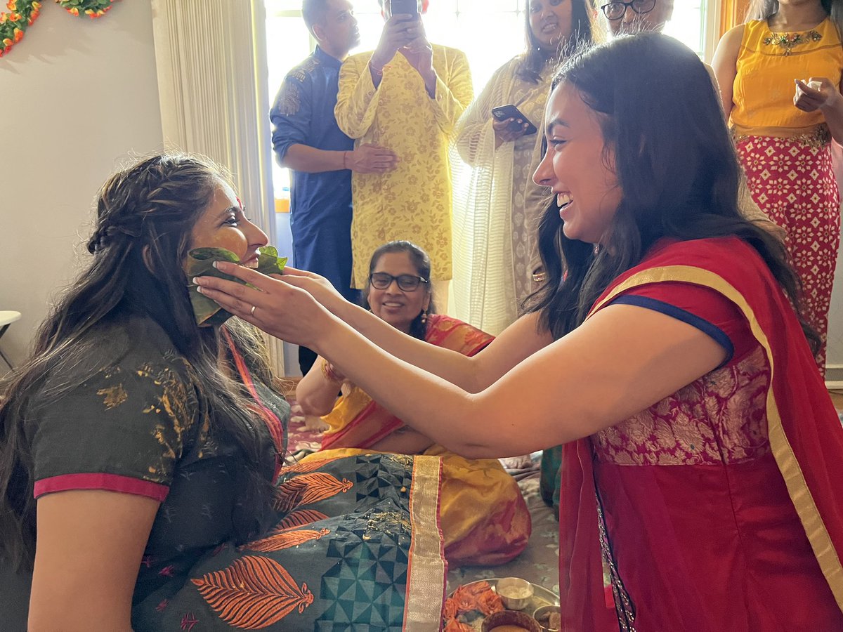 Experienced my first Indian wedding 🎉