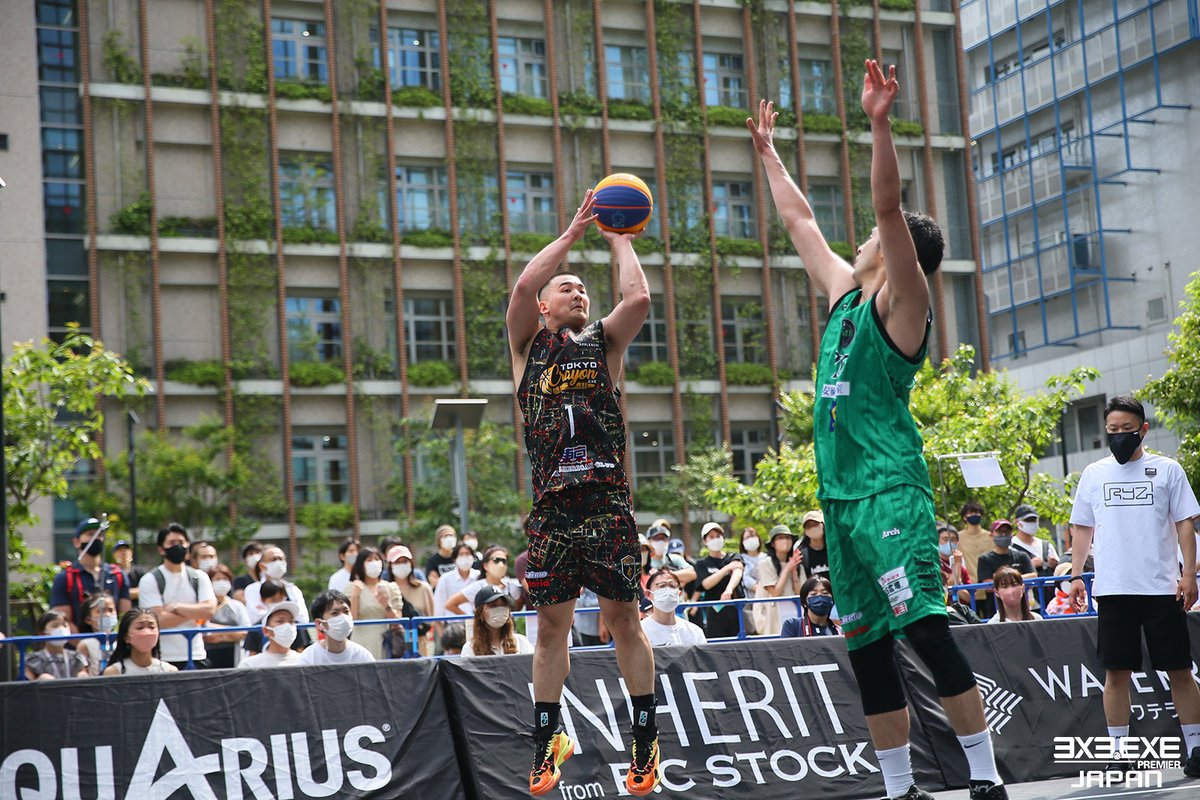crayon3x3's tweet photo. 🔥 @3x3league 2022 Opening 🔥

Crayon finished in 2nd place in the Central Tokyo Conference on Saturday!

Nice venue, with a strong wind! 🌬️🌪️🍃

We will make the proper adjustments to be champions next time 💪🔥🖍

Thank you for your support! 🙏🙏

#3x3exe #fiba3x3 #crayonexe https://t.co/sjZGzsnYYV