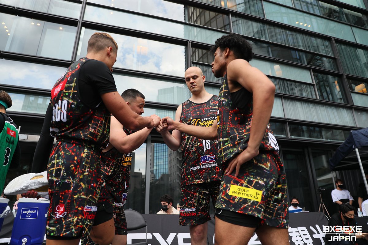 crayon3x3's tweet photo. 🔥 @3x3league 2022 Opening 🔥

Crayon finished in 2nd place in the Central Tokyo Conference on Saturday!

Nice venue, with a strong wind! 🌬️🌪️🍃

We will make the proper adjustments to be champions next time 💪🔥🖍

Thank you for your support! 🙏🙏

#3x3exe #fiba3x3 #crayonexe https://t.co/sjZGzsnYYV