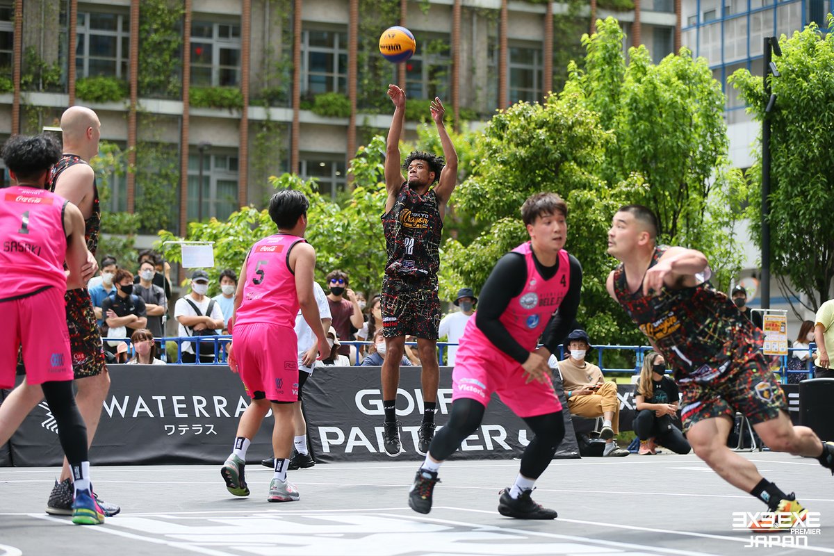 crayon3x3's tweet photo. 🔥 @3x3league 2022 Opening 🔥

Crayon finished in 2nd place in the Central Tokyo Conference on Saturday!

Nice venue, with a strong wind! 🌬️🌪️🍃

We will make the proper adjustments to be champions next time 💪🔥🖍

Thank you for your support! 🙏🙏

#3x3exe #fiba3x3 #crayonexe https://t.co/sjZGzsnYYV