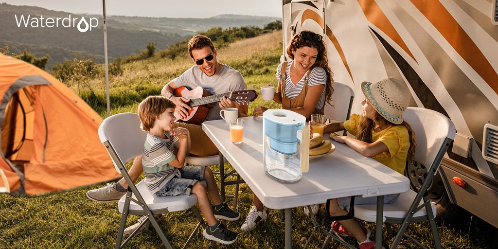 A perfect pitcher for family camping! No worries about water quality any more! 😍😍💕💕
#Waterdropfilter #healthylifestyle #healthywater #health #healthyliving