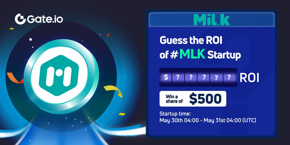 Gate Launch tweet media