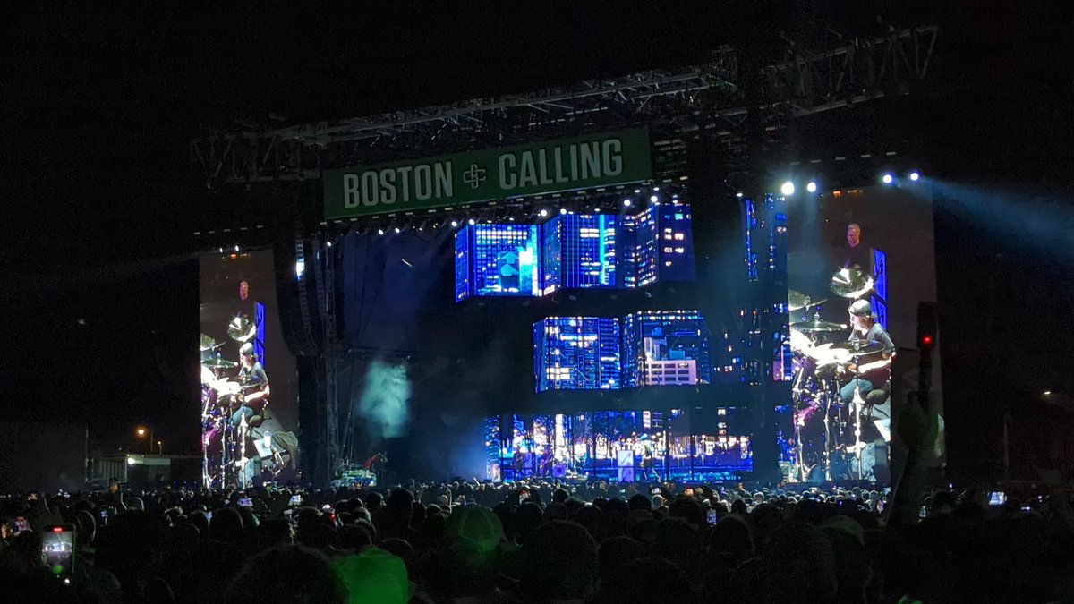 gregmepstein's tweet photo. "Boston, I feel the struggle every day. If you identify with that, talk to your friends. Talk to your family, whoever. Talk to me right now....You are not alone."

"Music saves my life every day."
-James Hatfield, Metallica
#BostonCalling
@bostoncalling https://t.co/LsJZd3BLnH
