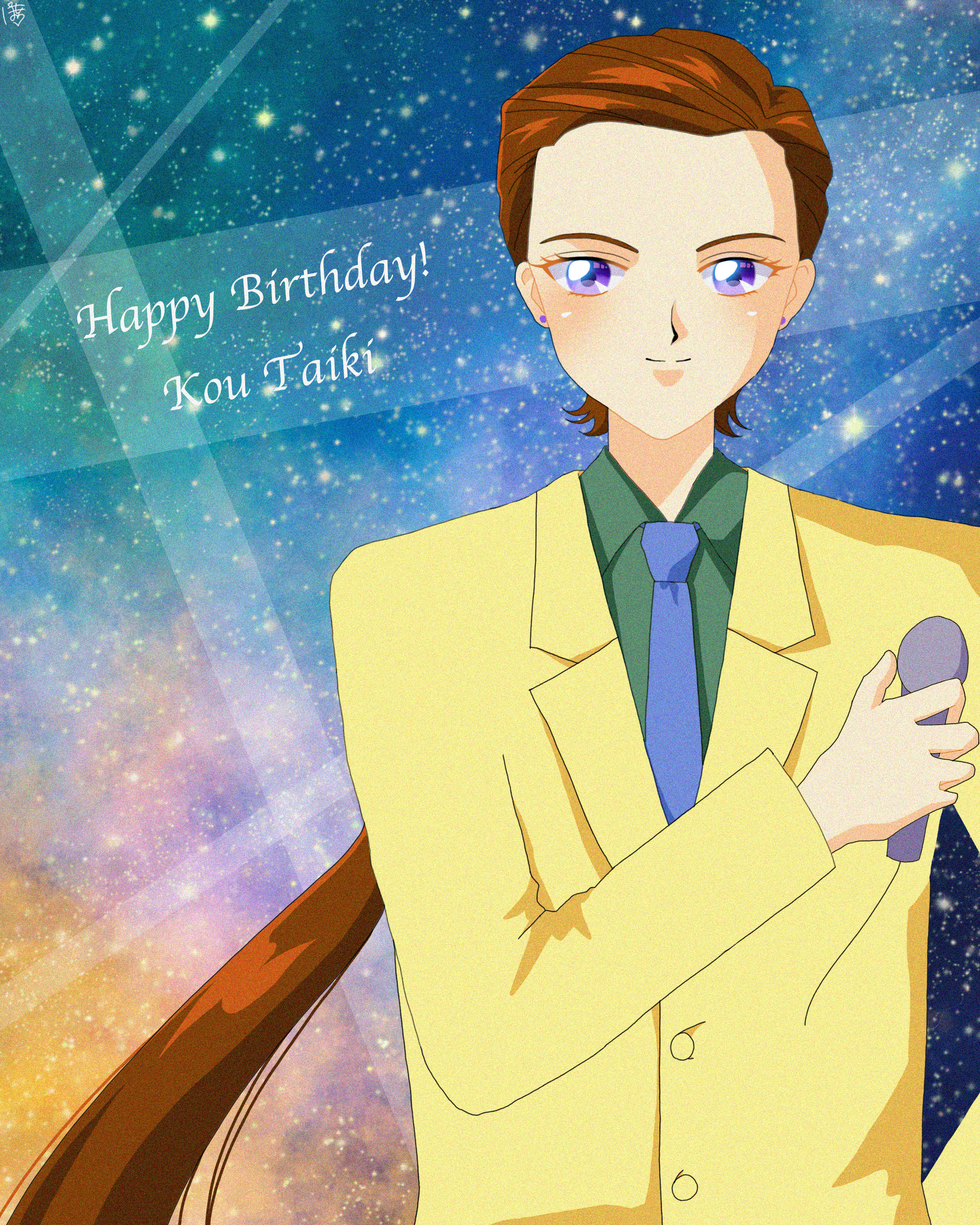 Uzivatel Bryan Martinez Na Twitteru Rt Mochimochipomo ジェントルマンな大気さんが好き 大気光生誕祭22 セーラースターメイカー生誕祭22 セラムンイラスト部 T Co Eyj6p6uw7i Twitter