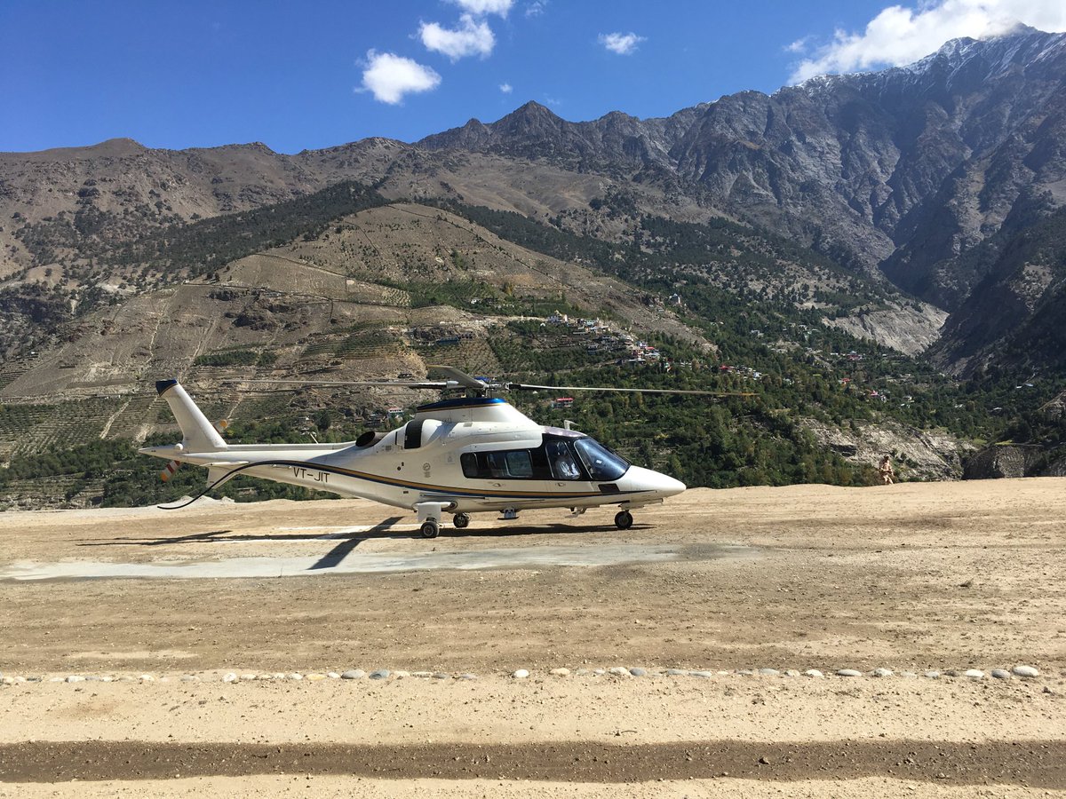 @ Kinnaur, a fast connectivity to mountainous regions ⁦<a href="/VINOD294/">Vinod Kumar 🇮🇳</a>⁩ ⁦<a href="/geo_ajay/">Ajay Kumar</a>⁩