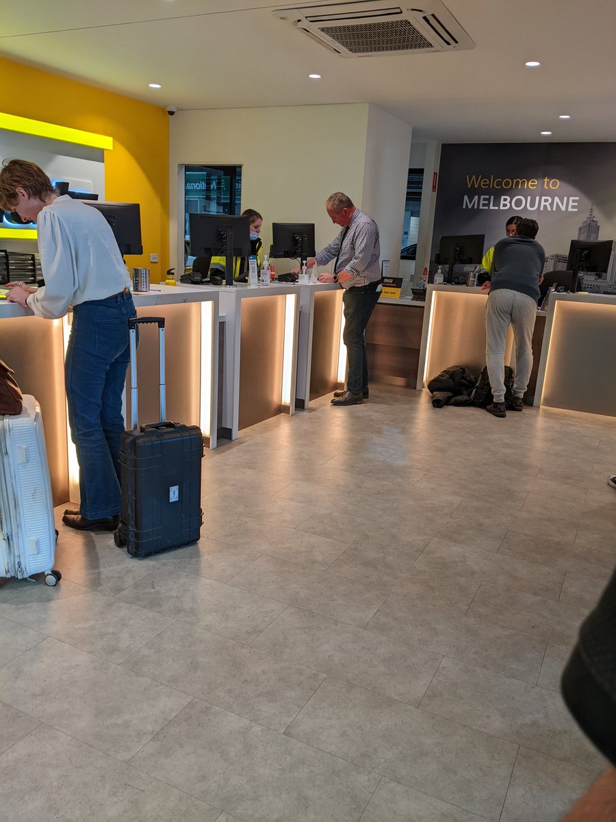 Saw Barnaby Joyce picking up a rental at Melbourne airport on Friday. Looked very annoyed, almost as if someone else used to do this for him? ☺️ #auspol