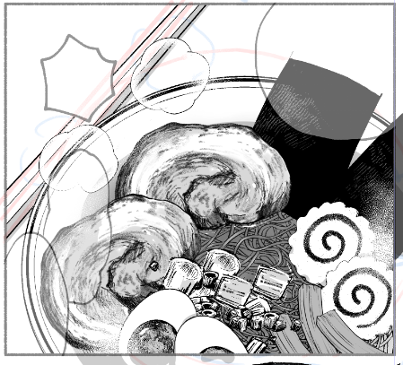 ラーメンエアプだから素材に助けられまくった ログボCLIPPYありがとう! 