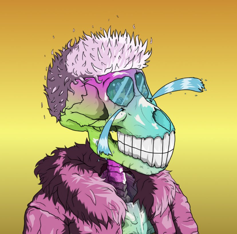 CryptoPunk2506's tweet photo. @DeadApeSociety I just bought my 2 https://t.co/MOmjVtzLAL