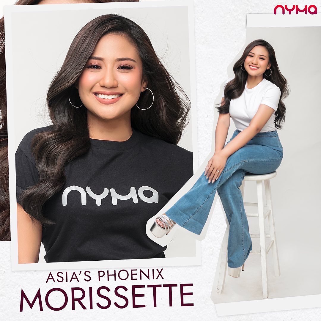 NYMA_MGMT's tweet photo. This girl is on fire!!!🔥 Let's welcome Asia's Phoenix @itsMorissette to NYMA! https://t.co/L9vBMYg2AW