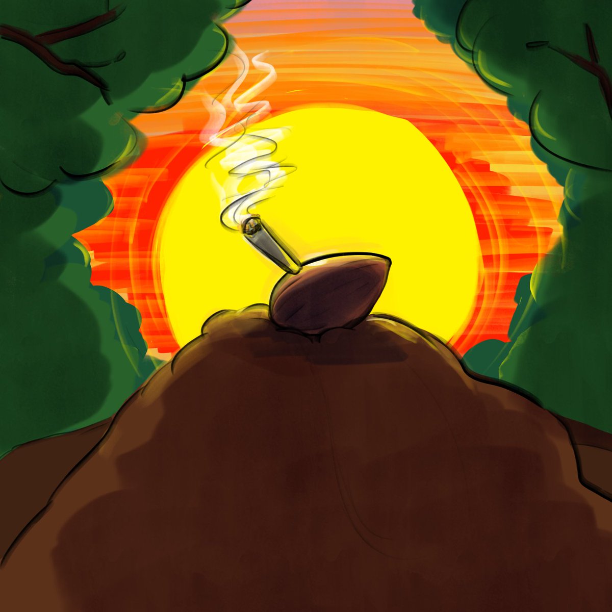 treetownwtf's tweet image. T   H   E      S   E   E   D   S      A   R   E      B   A   K   I   N   G   #treetownwtf