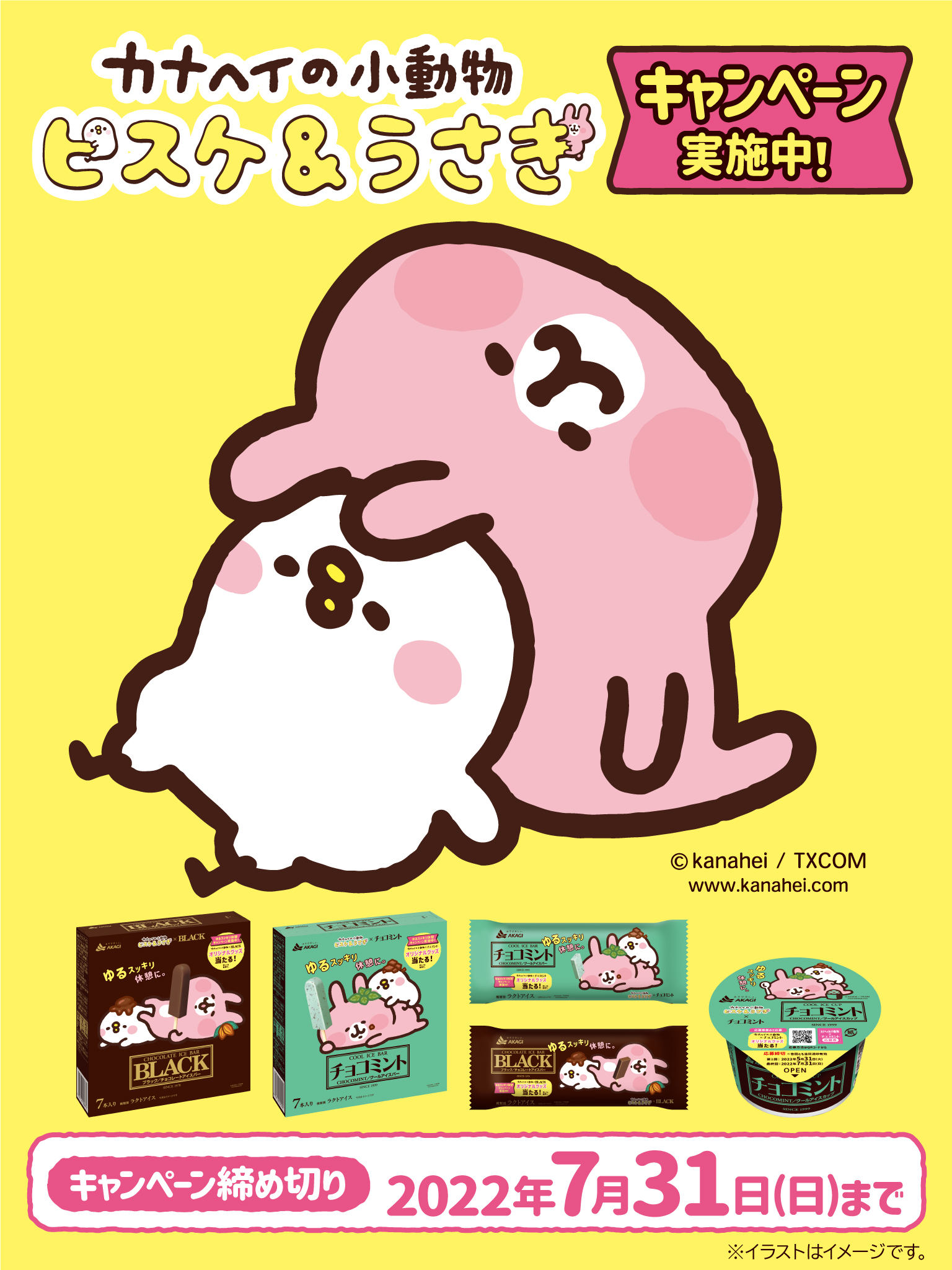 カナヘイの小動物』情報局 on X: 