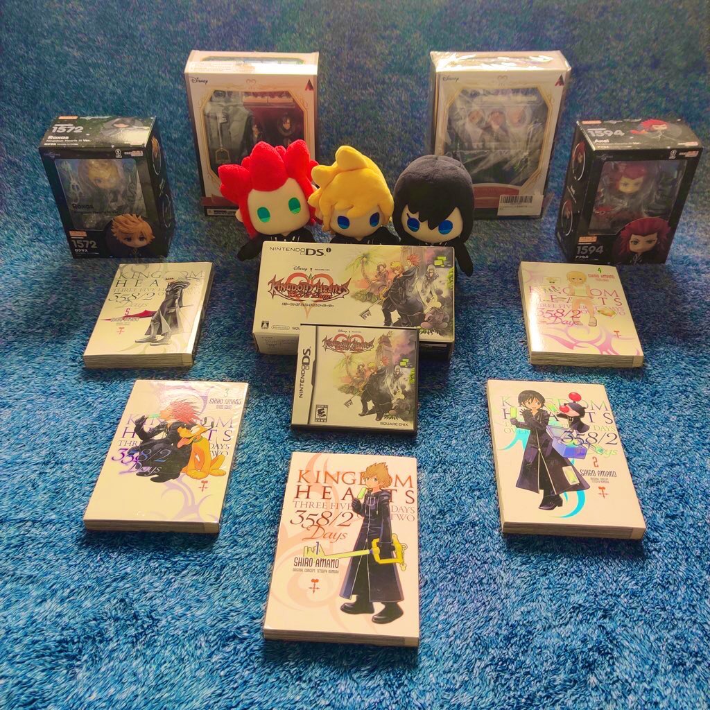 Whelfrynn's tweet photo. Happy 13th Birthday to the best Kingdom Hearts game

#KingdomHearts #Days13周年 https://t.co/CuskIN8xoM